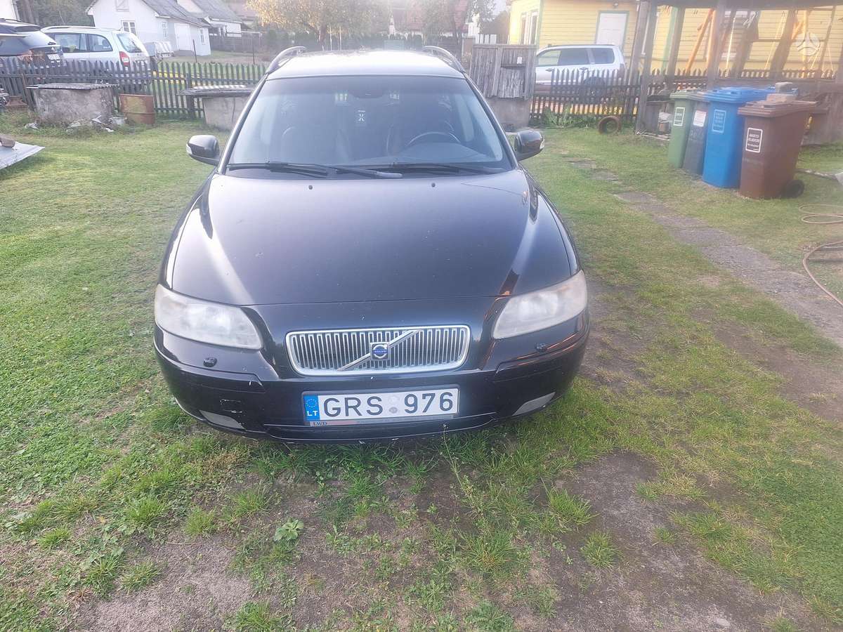 Volvo V70 2006 — photo 8