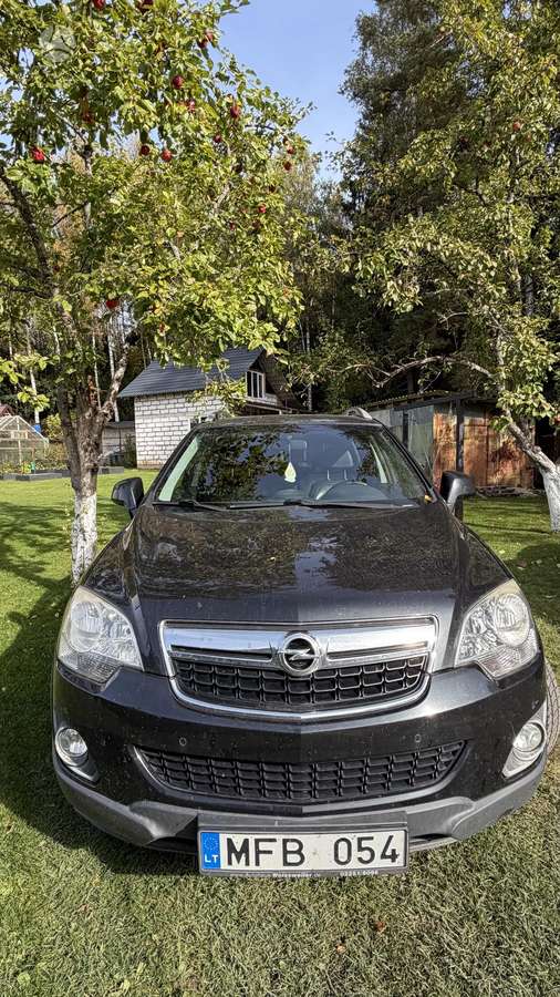Opel Antara, 2011