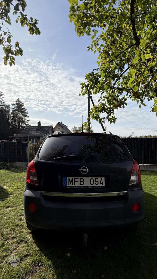 Opel Antara 2011 — engine 2231 cm³, 163 HP (120kW)