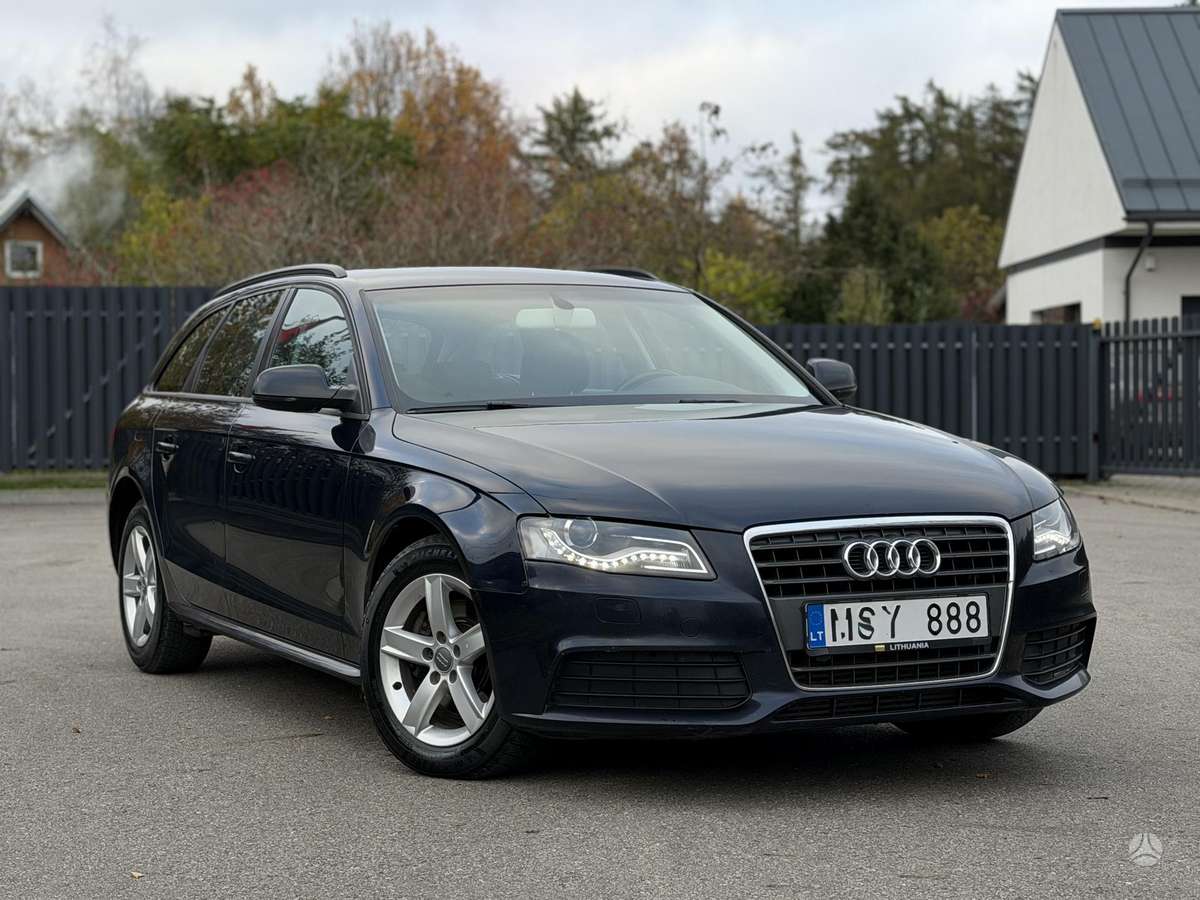Audi A4 2009 — vehicle for AFU Ukraine