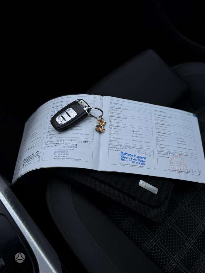 Audi A4 2009 — photo 34