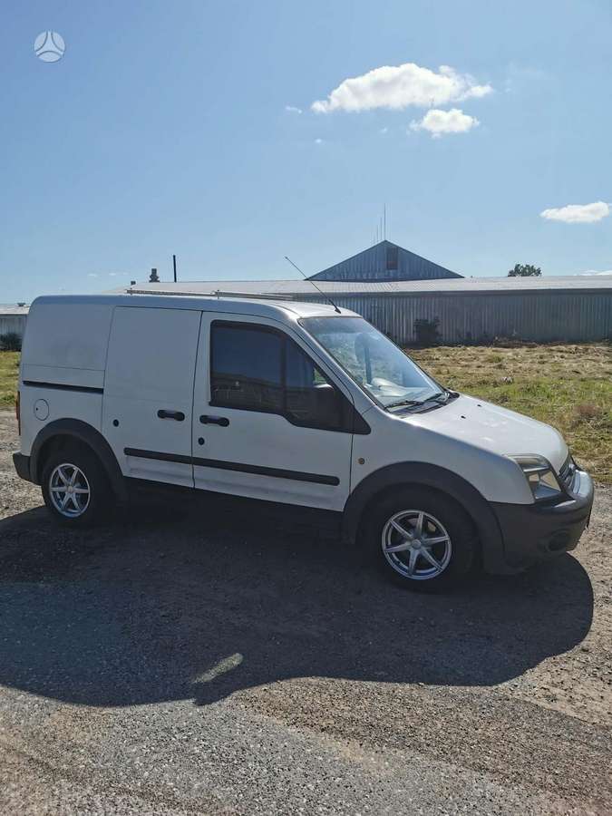 Ford Tourneo 2012 — rear view