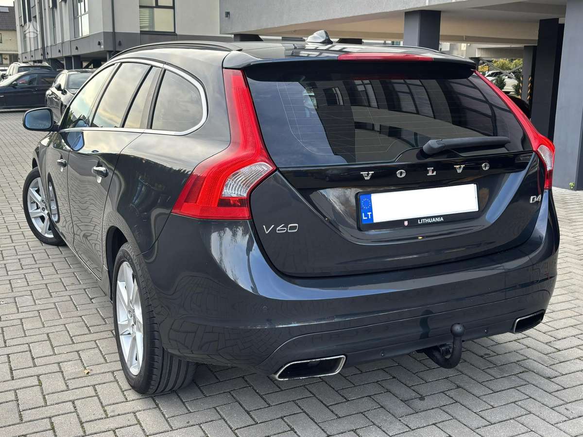 Volvo V60 2014 — engine 1969 cm³, 181 HP (133kW)