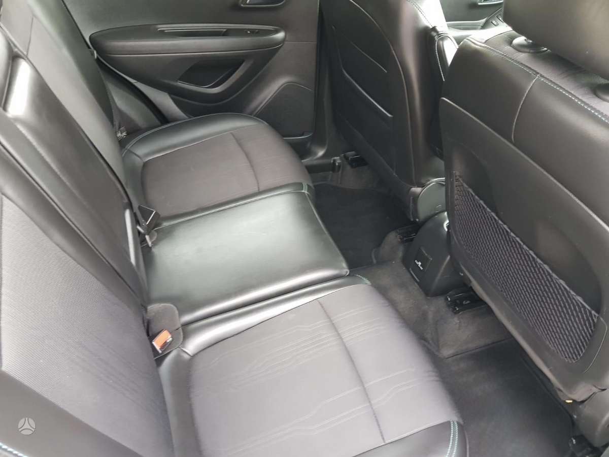 Chevrolet Trax 2013 — photo 11