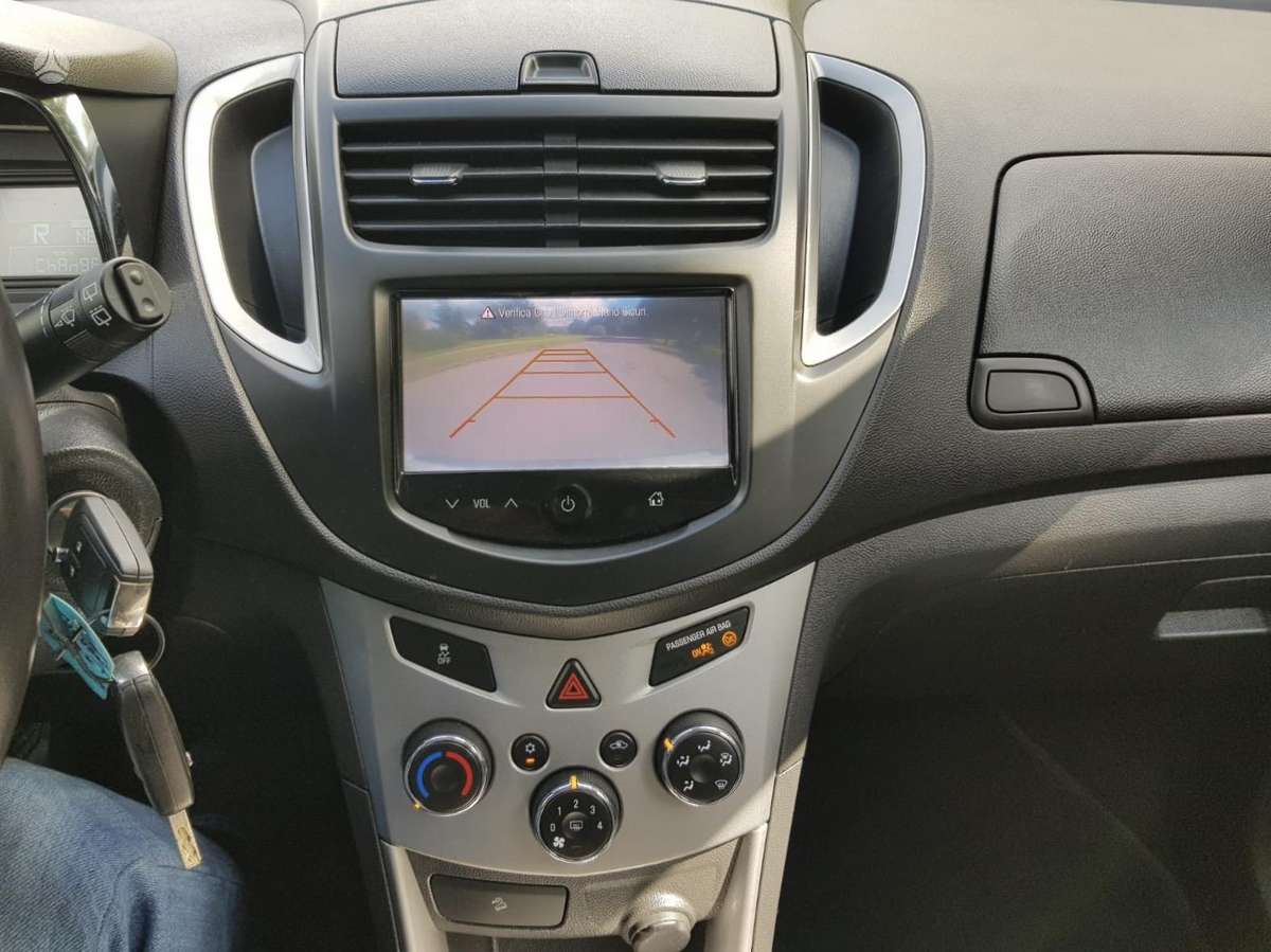 Chevrolet Trax 2013 — photo 14