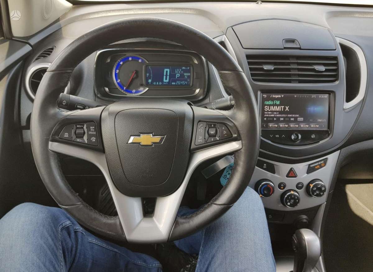 Chevrolet Trax 2013 — photo 15