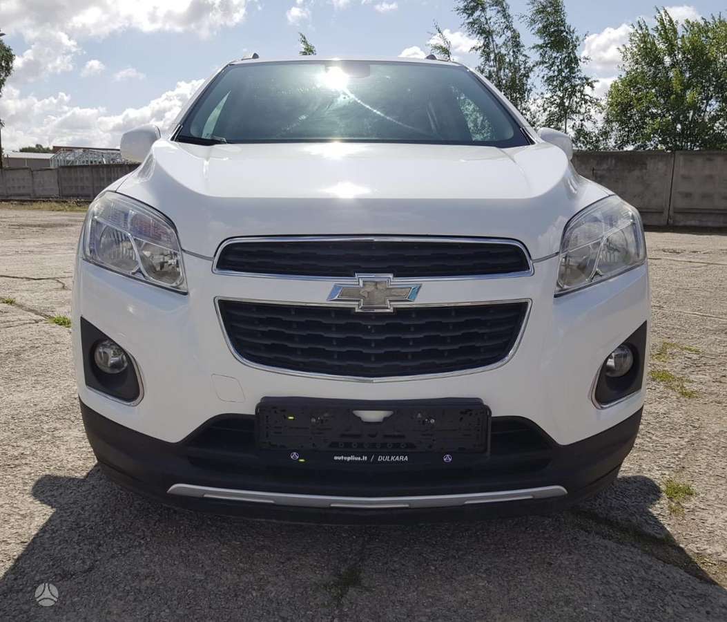 Chevrolet Trax 2013 — rear view