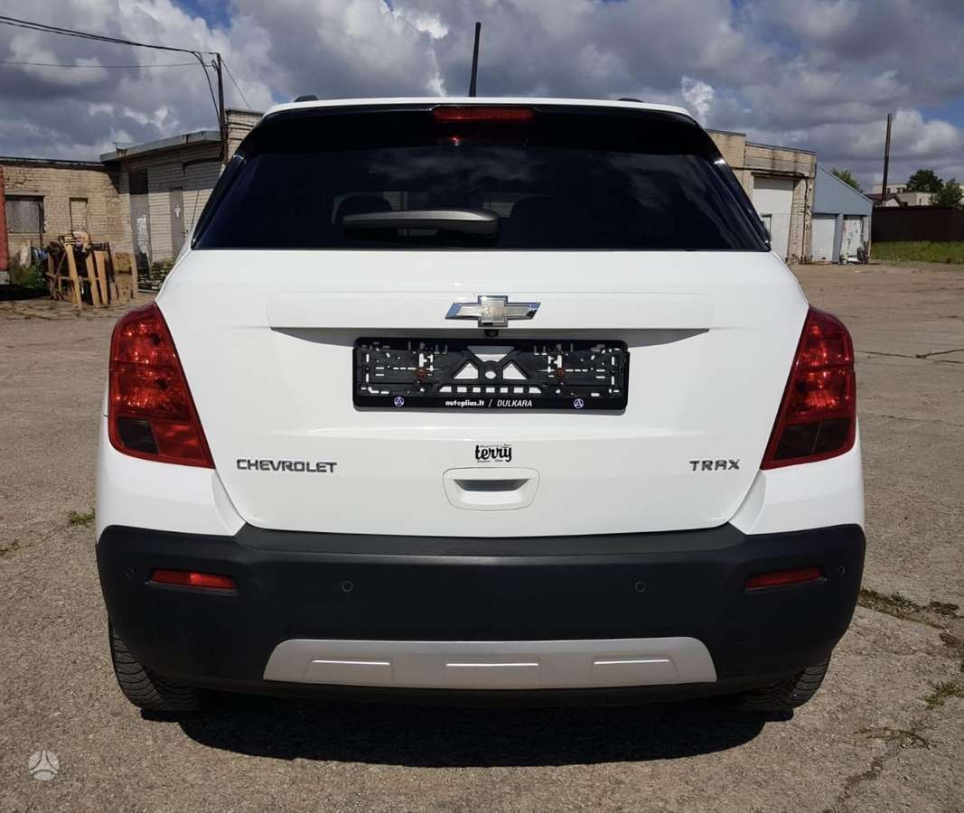 Chevrolet Trax 2013 — photo 6
