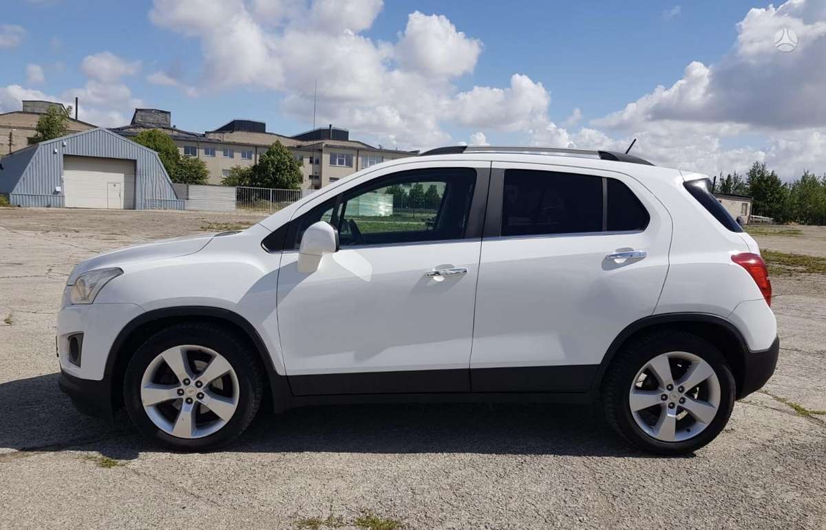 Chevrolet Trax 2013 — photo 7