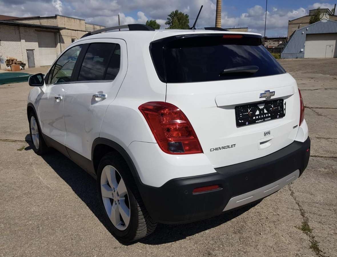 Chevrolet Trax 2013 — photo 8