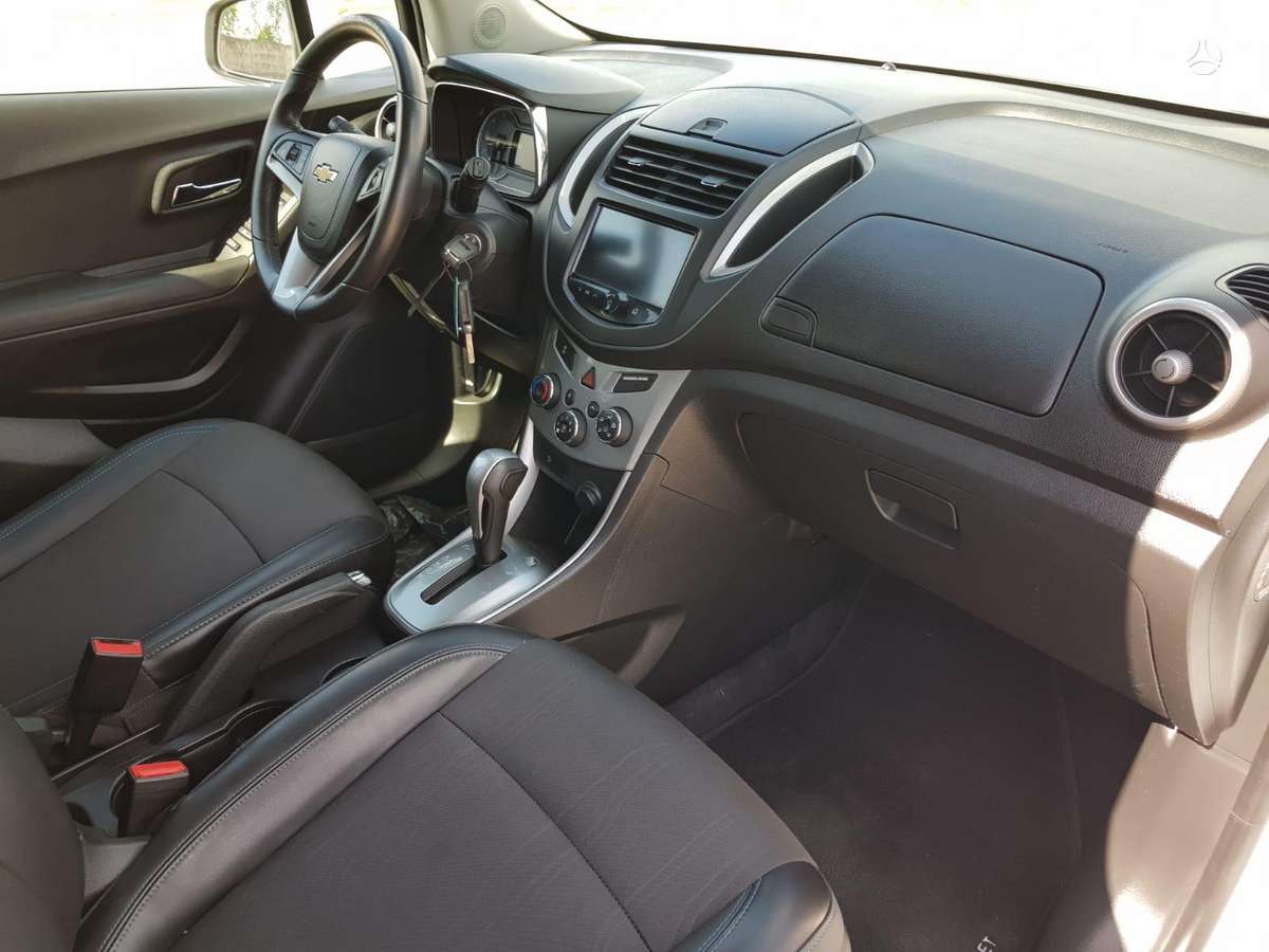 Chevrolet Trax 2013 — photo 9