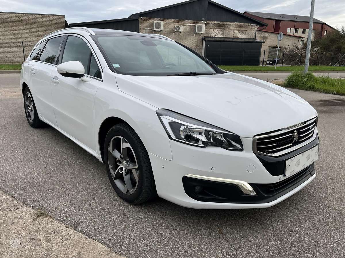 Peugeot 508, 2015
