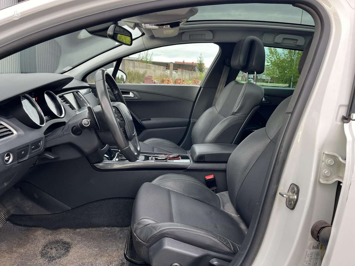Peugeot 508 2015 — photo 19