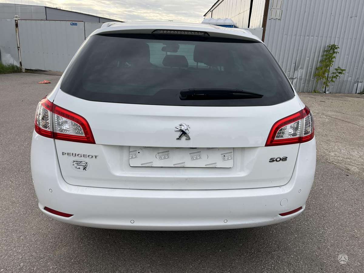 Peugeot 508 2015 — engine 1997 cm³, 179 HP (132kW)