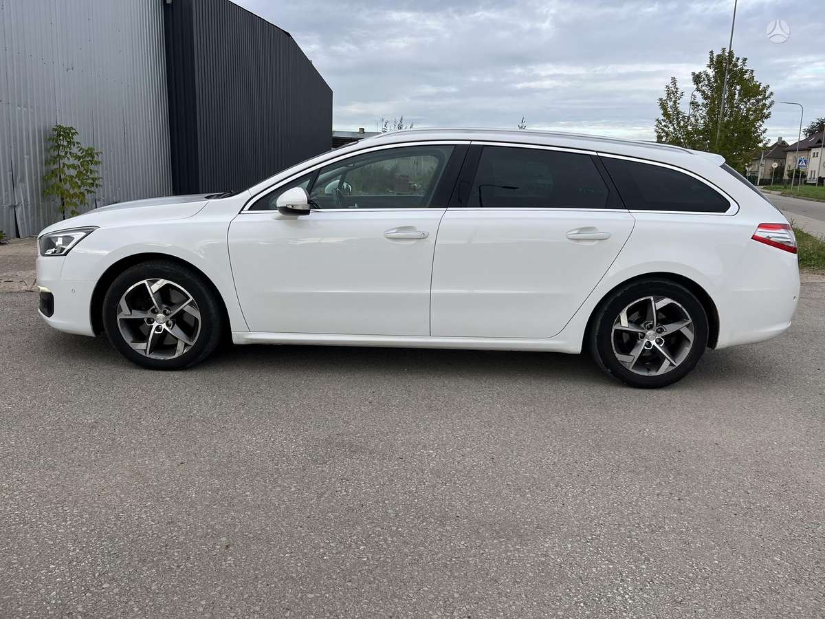 Peugeot 508 2015 — photo 6
