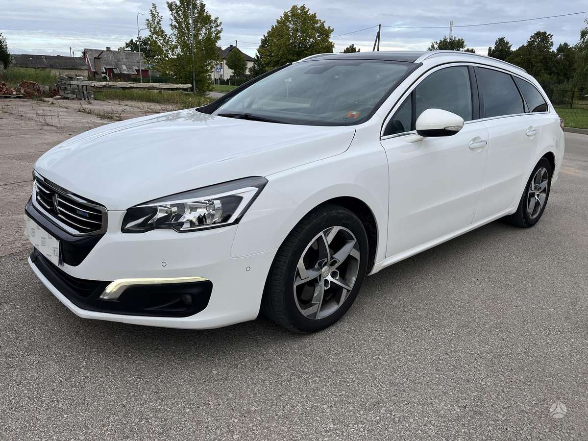 Peugeot 508 2015 — photo 7