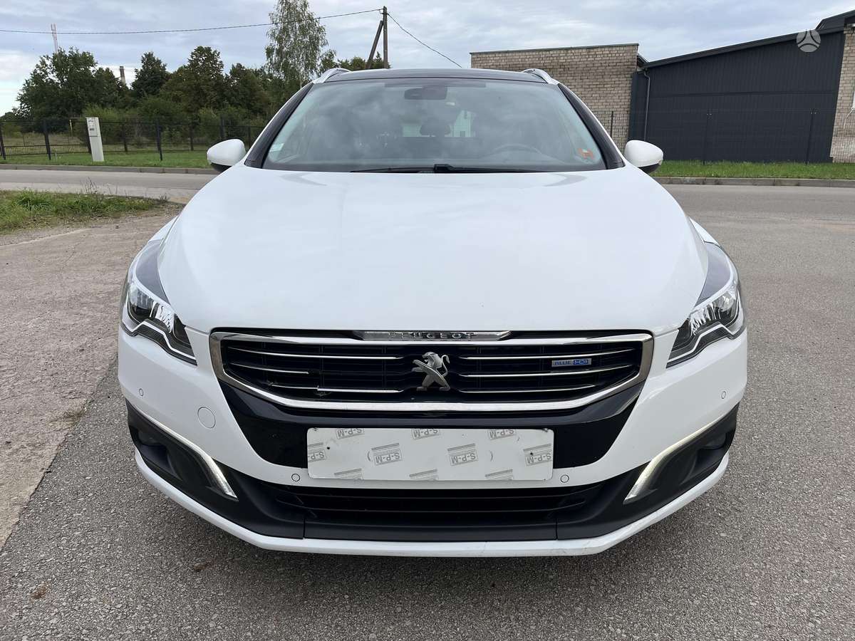 Peugeot 508 2015 — photo 8