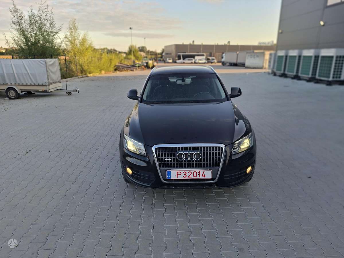 Audi Q5 2009 — авто для ЗСУ з Європи