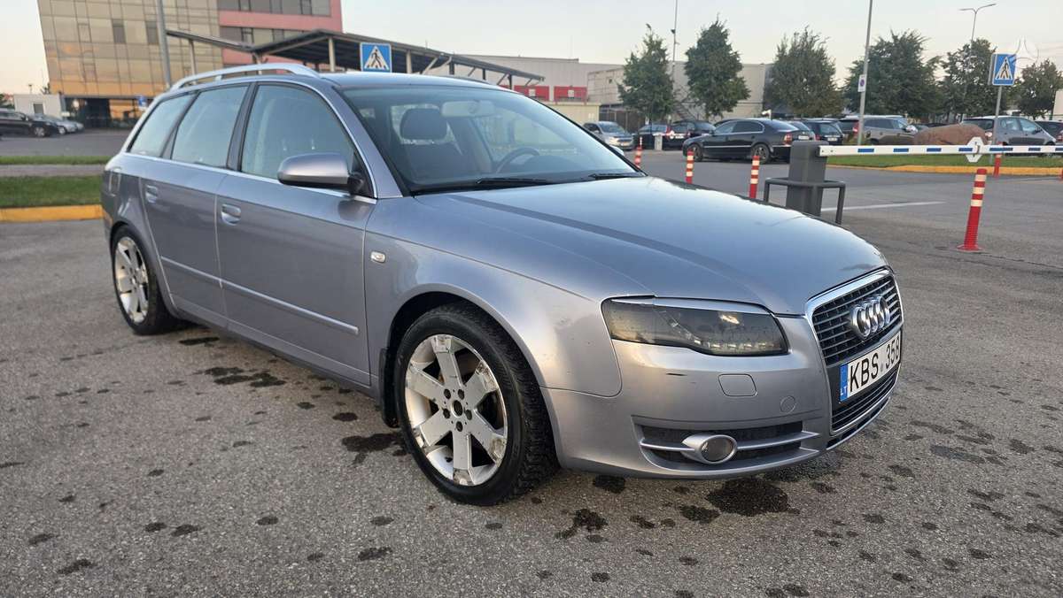 Audi A4, 2005
