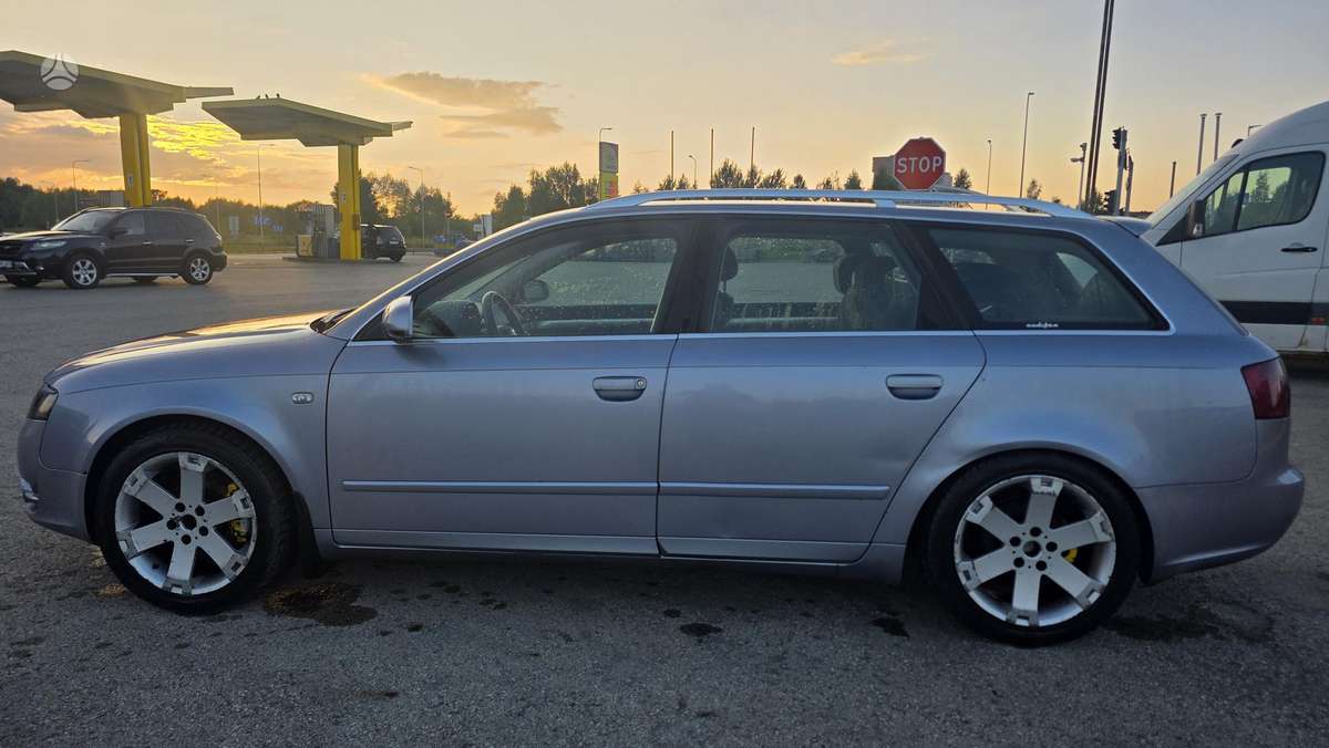 Audi A4 2005 — engine 1781 cm³, 163 HP (120kW)