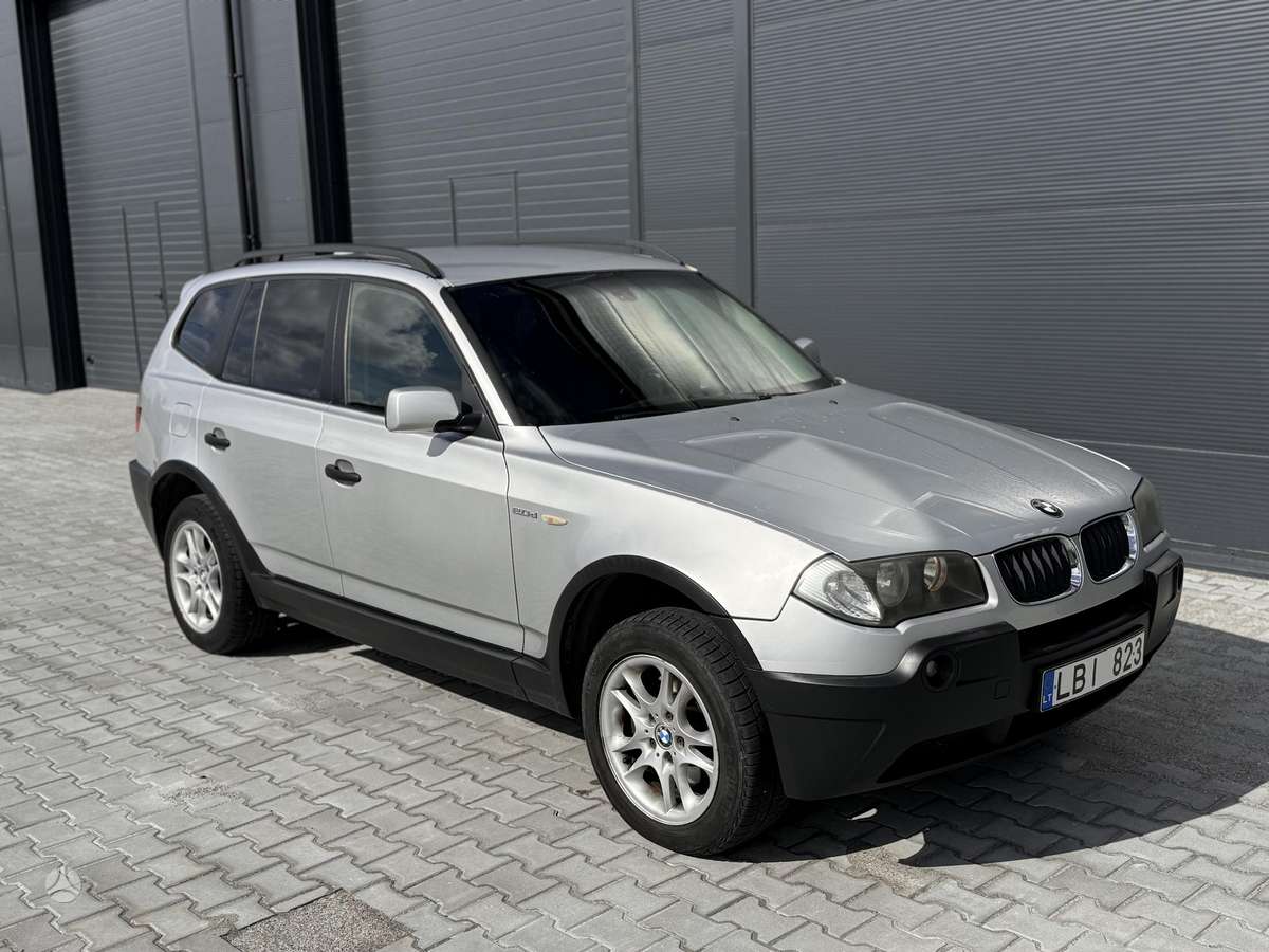 BMW X3, 2005