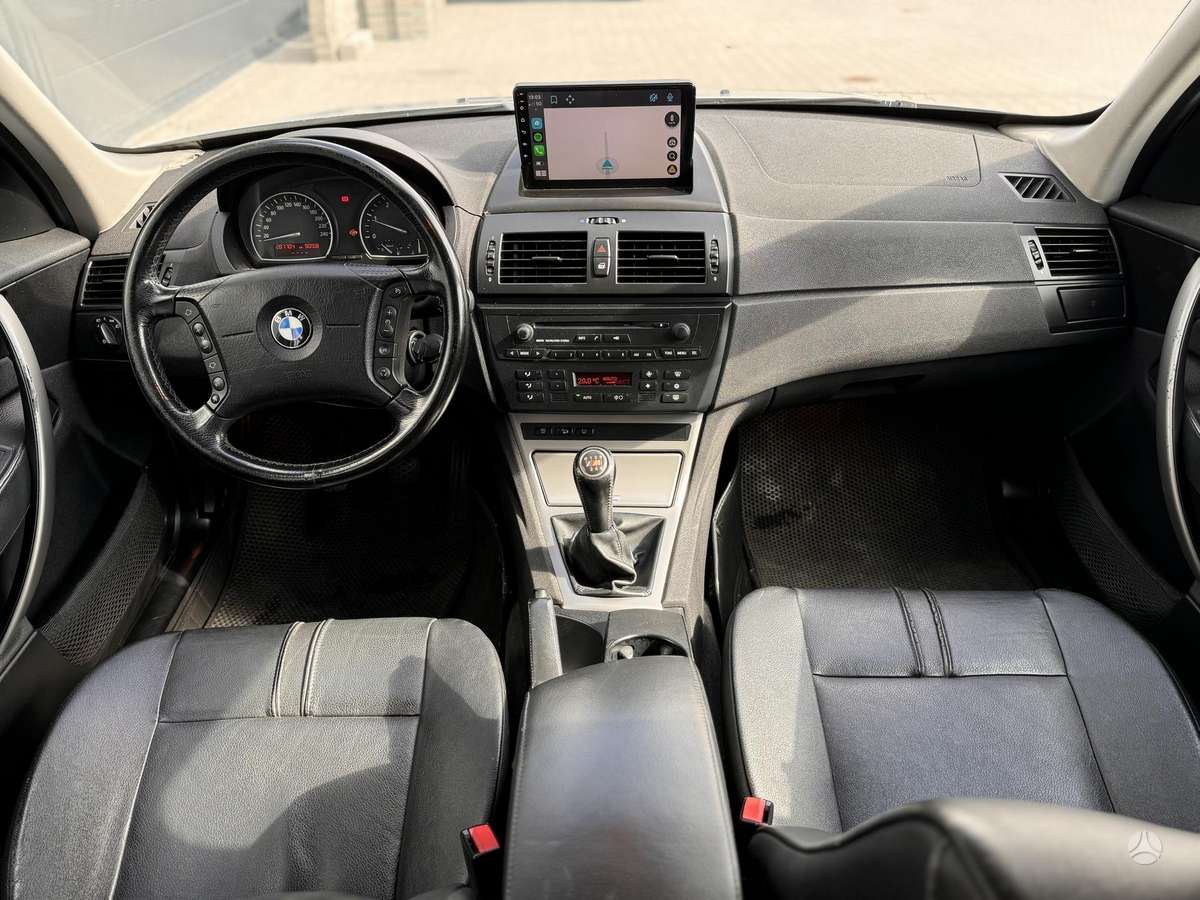 BMW X3 2005 — photo 12