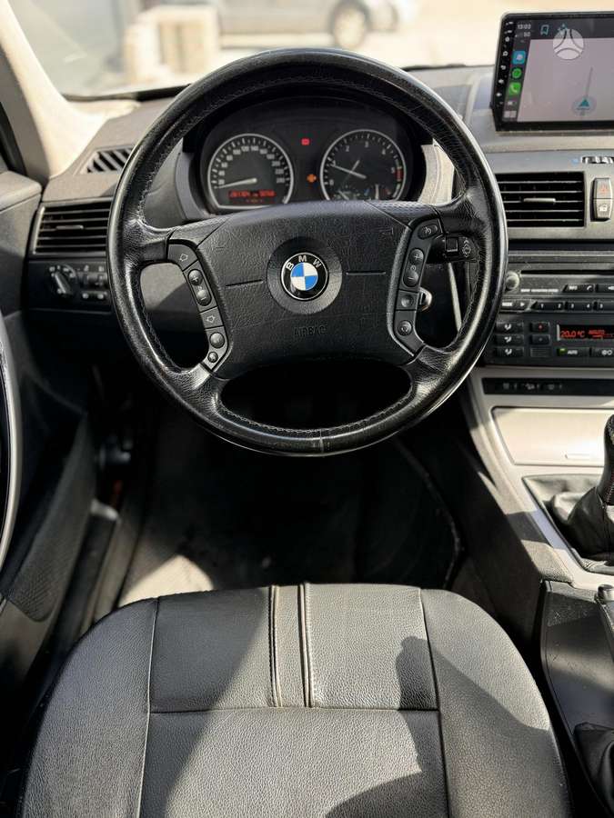 BMW X3 2005 — photo 13