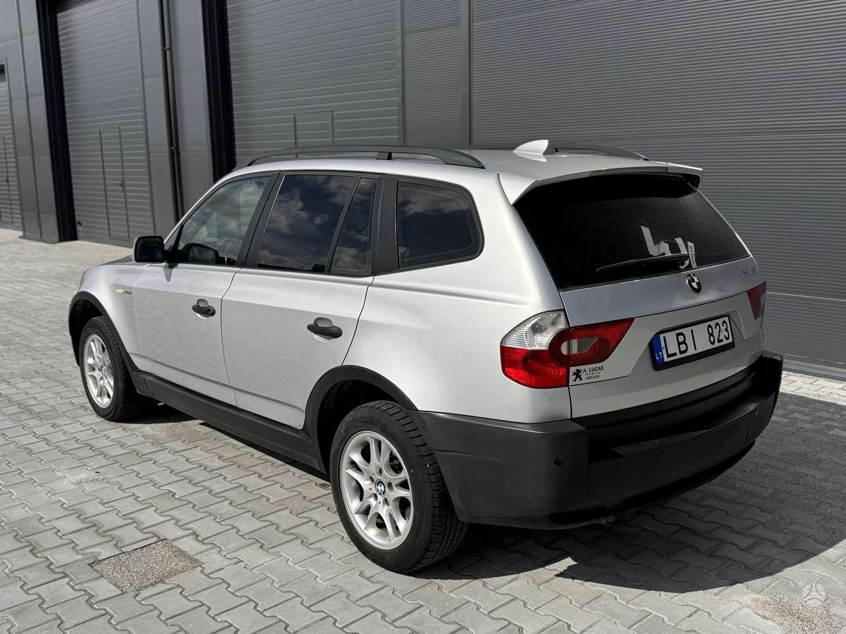 BMW X3 2005 — photo 18