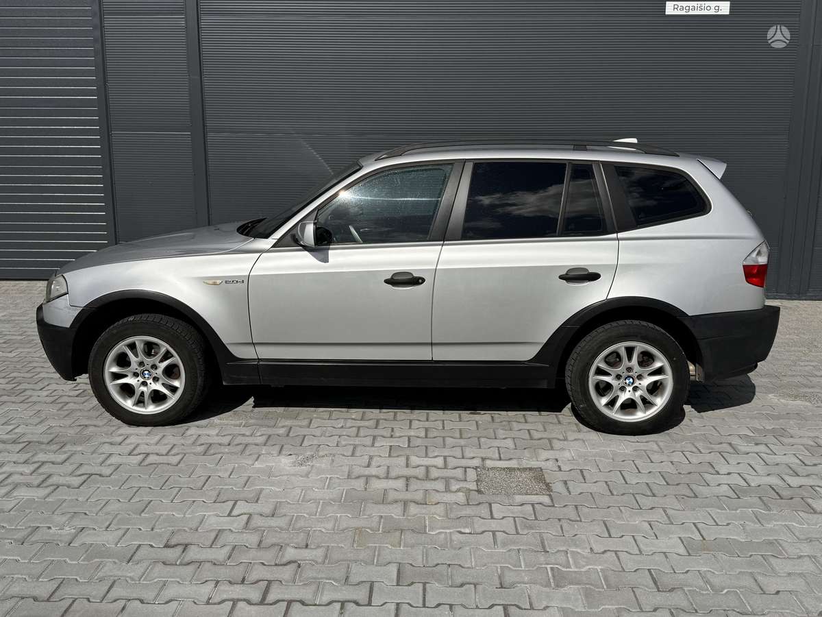 BMW X3 2005 — photo 19