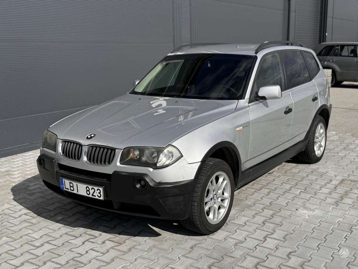 BMW X3 2005 — photo 20