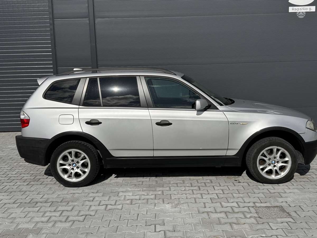 BMW X3 2005 — engine 2000 cm³, 150 HP (110kW)