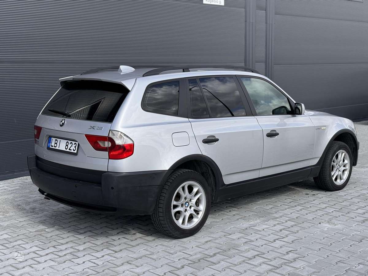 BMW X3 2005 — photo 5