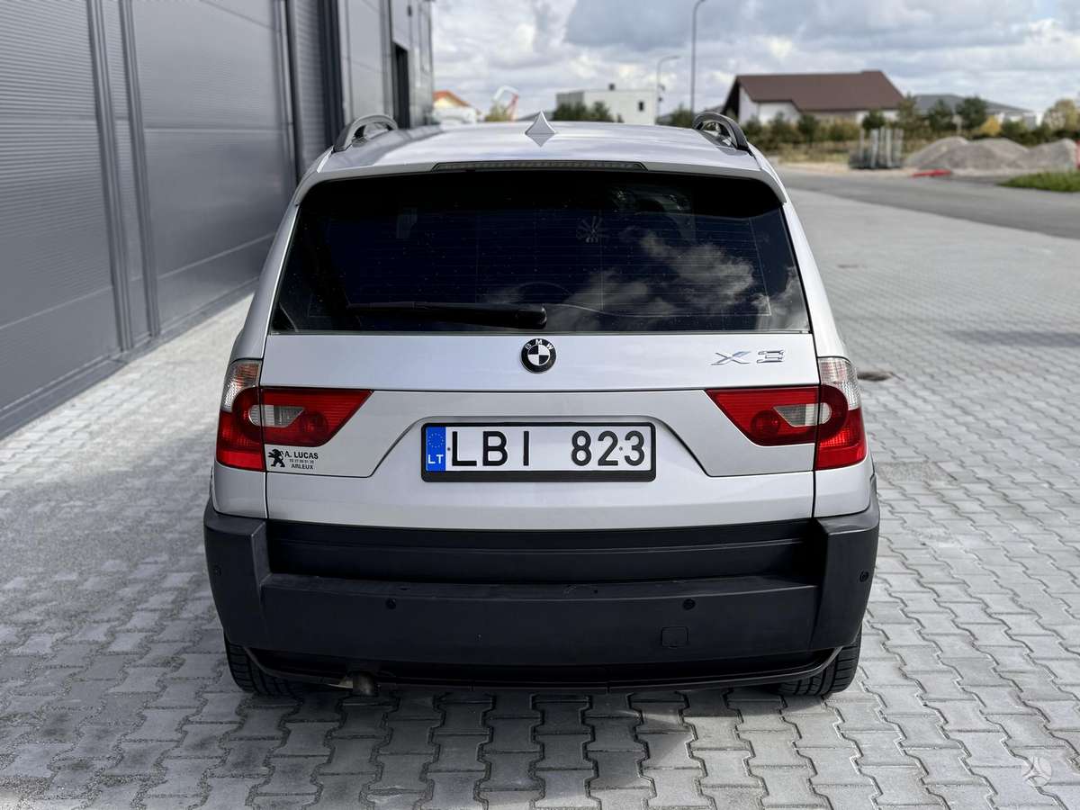 BMW X3 2005 — photo 6