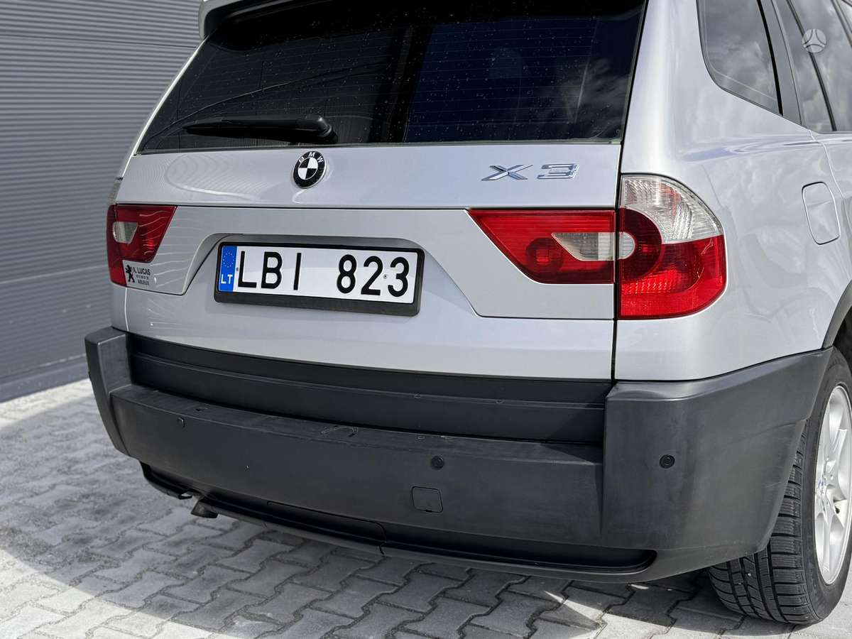 BMW X3 2005 — photo 7