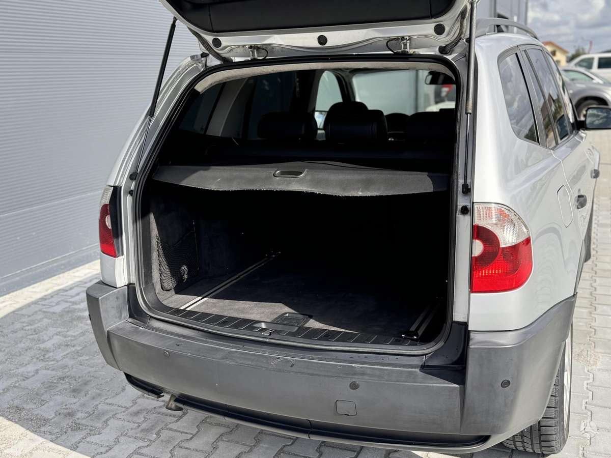 BMW X3 2005 — photo 8