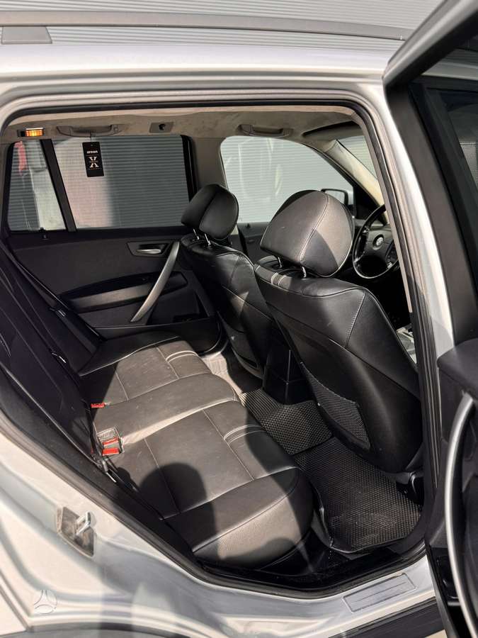 BMW X3 2005 — photo 9