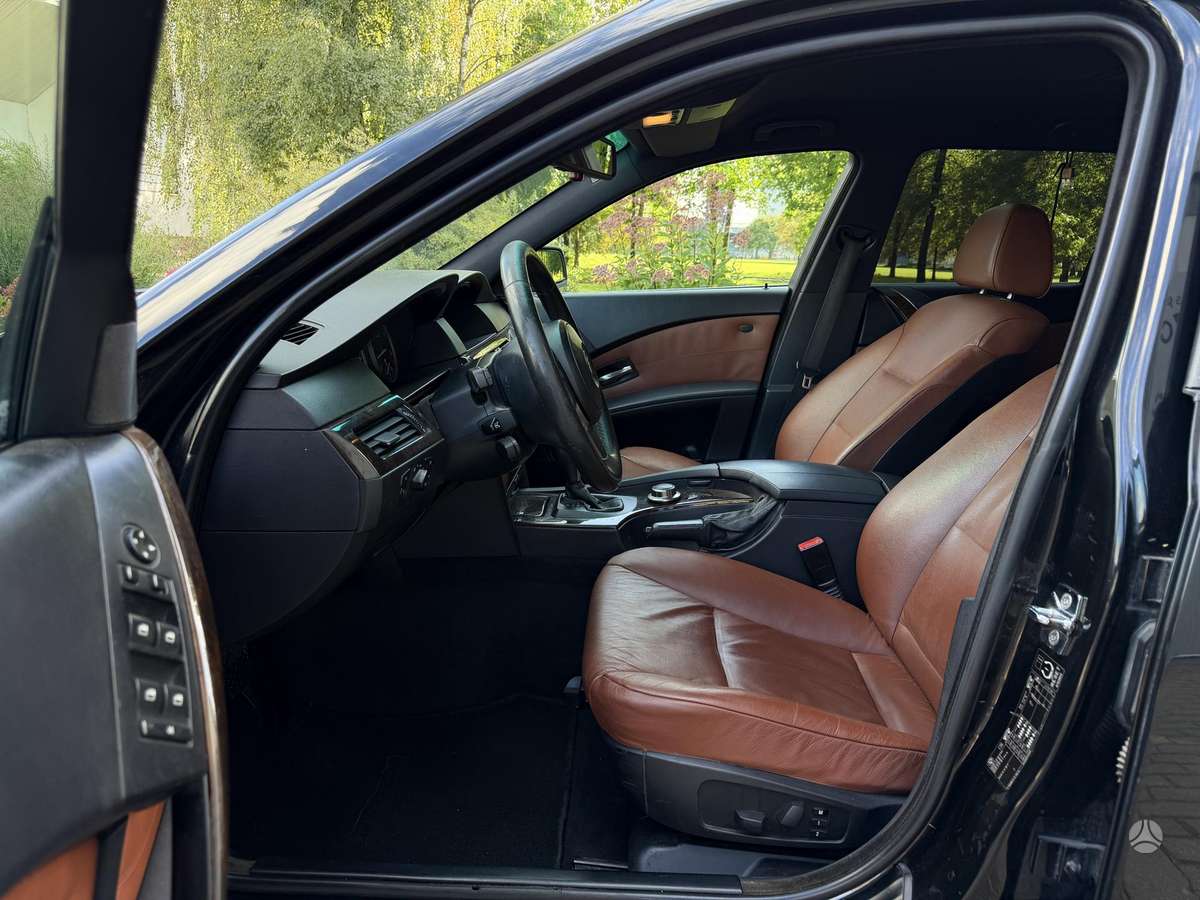 BMW 535 2006 — photo 12