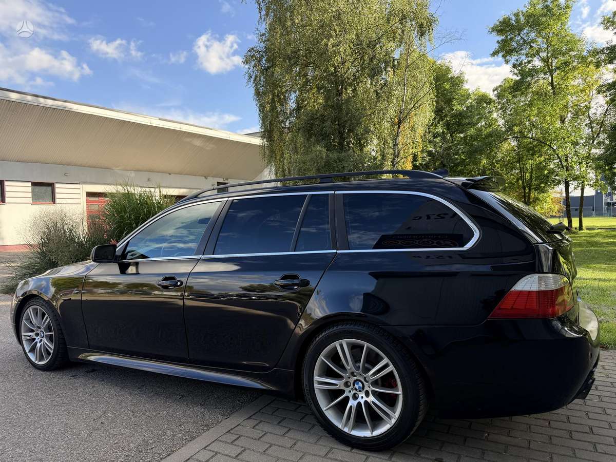 BMW 535 2006 — photo 18