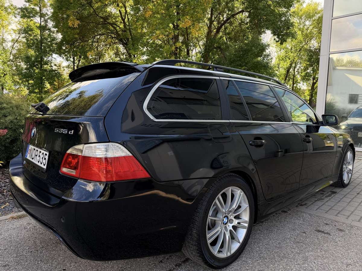 BMW 535 2006 — engine 2993 cm³, 272 HP (200kW)