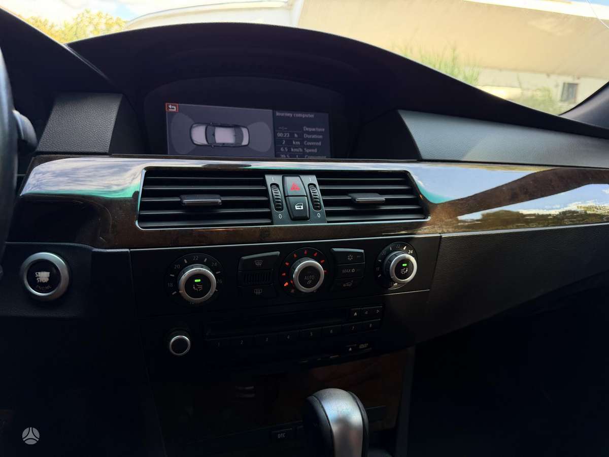 BMW 535 2006 — photo 7