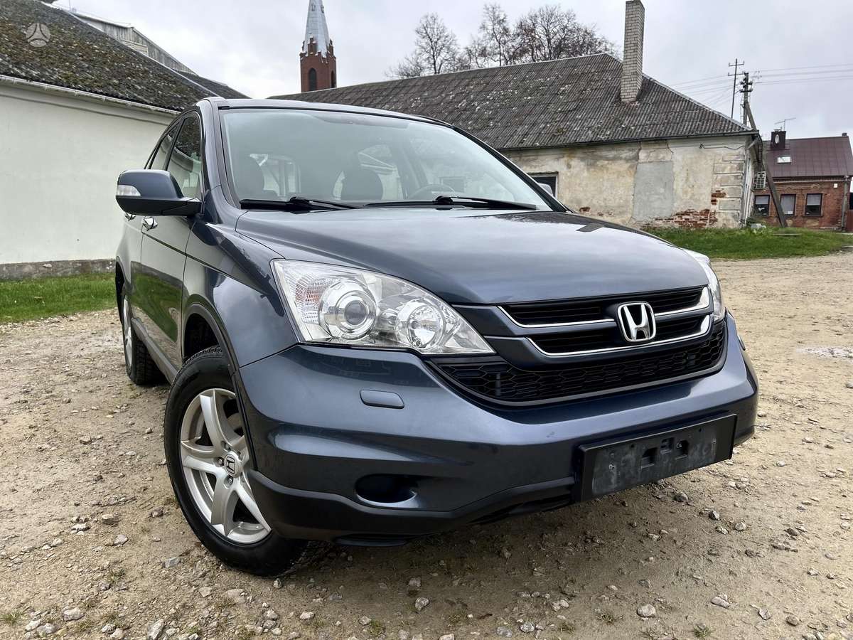 Honda CR-V 2011 — вигляд ззаду