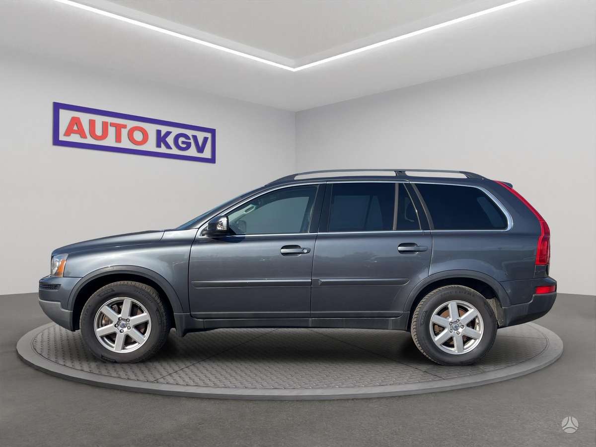Volvo XC90 2007 — вигляд ззаду