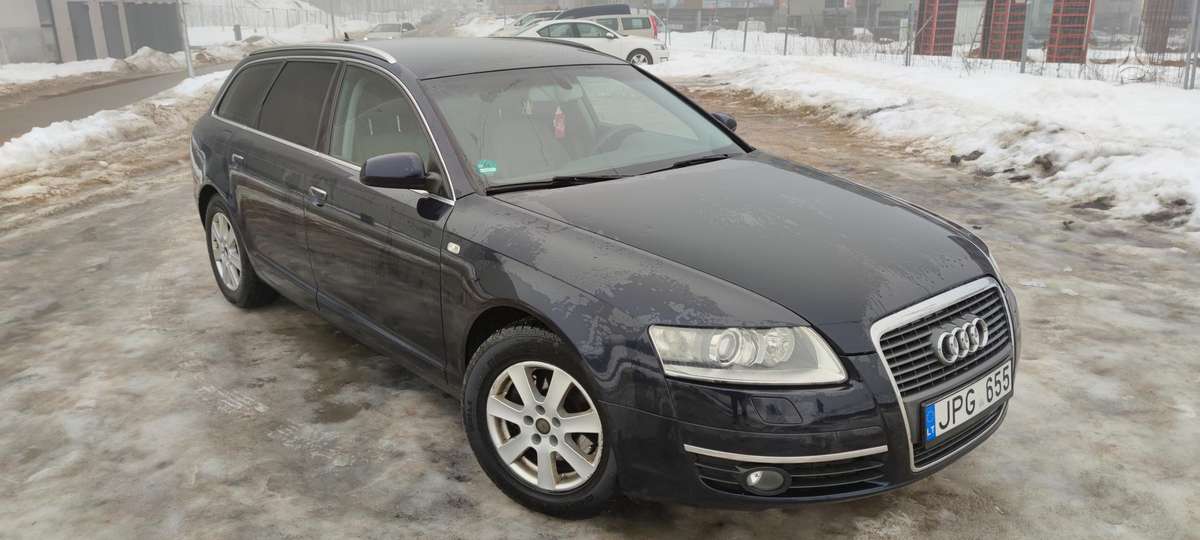 Audi A6 2007 — авто для ЗСУ з Європи