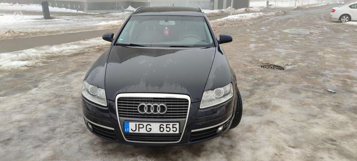 Audi A6 2007 — вигляд ззаду
