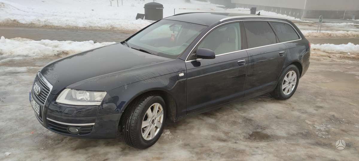 Audi A6 2007 — салон