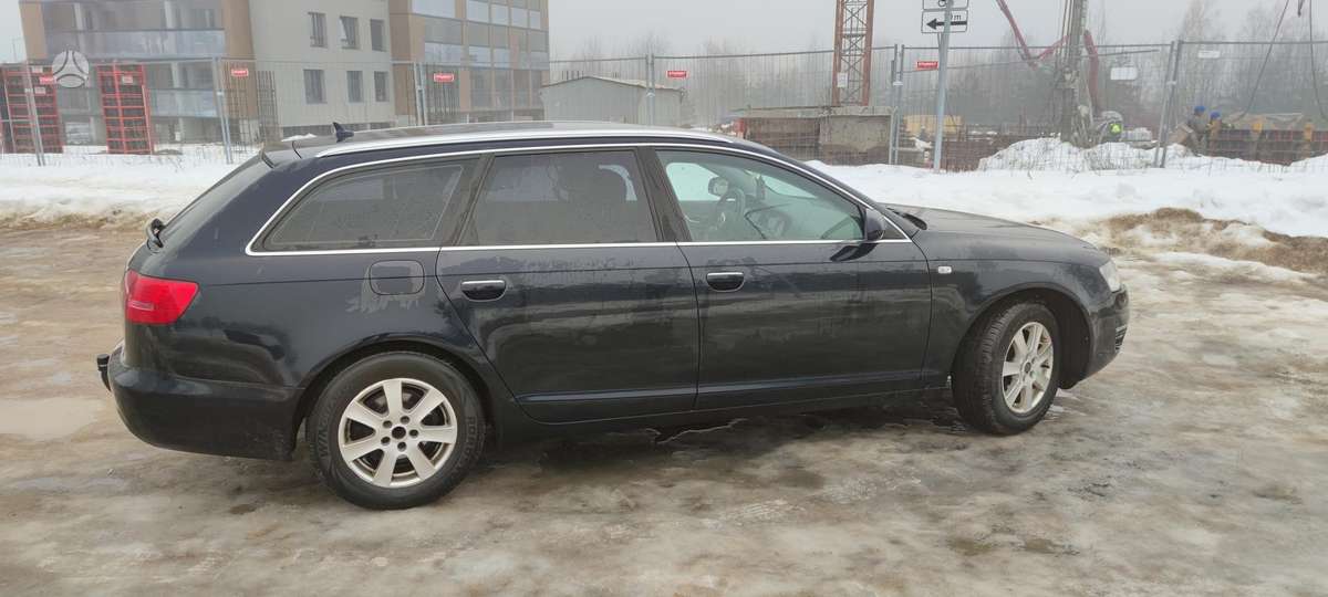 Audi A6 2007 — двигун 2698 cm³, 179 HP (132kW)