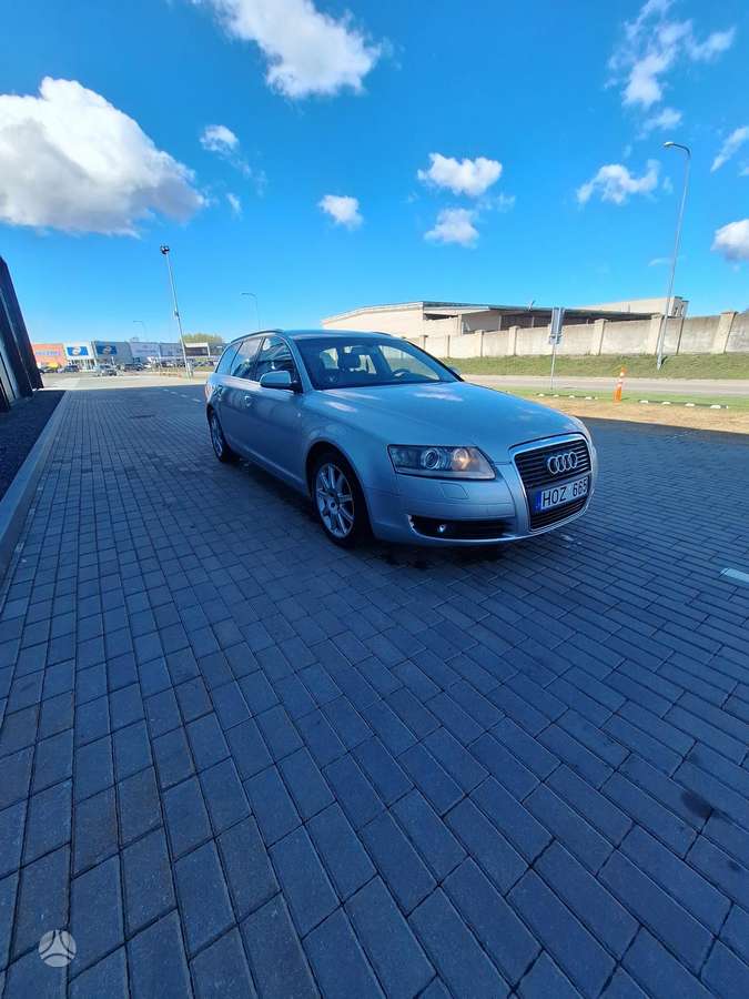 Audi A6 2006 — vehicle for AFU Ukraine