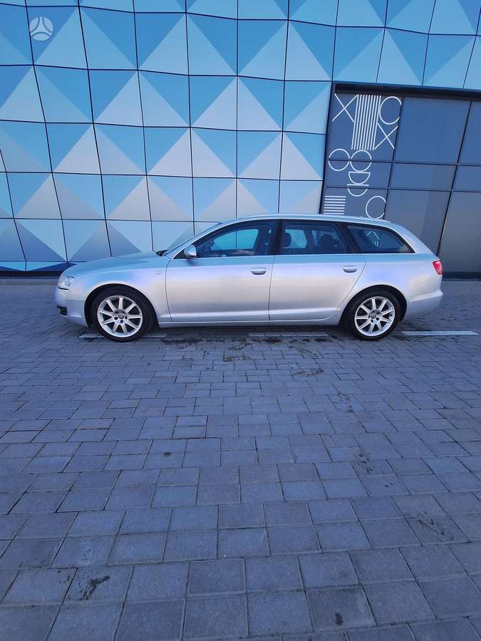 Audi A6 2006 — rear view