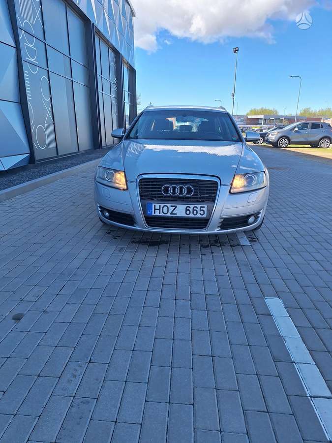 Audi A6 2006 — engine 2000 cm³, 140 HP (103kW)