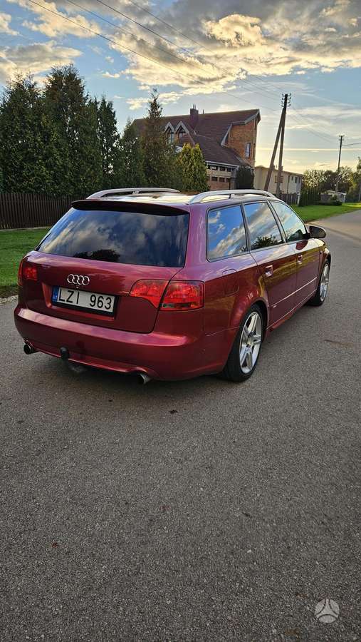 Audi A4 2007 — vehicle for AFU Ukraine